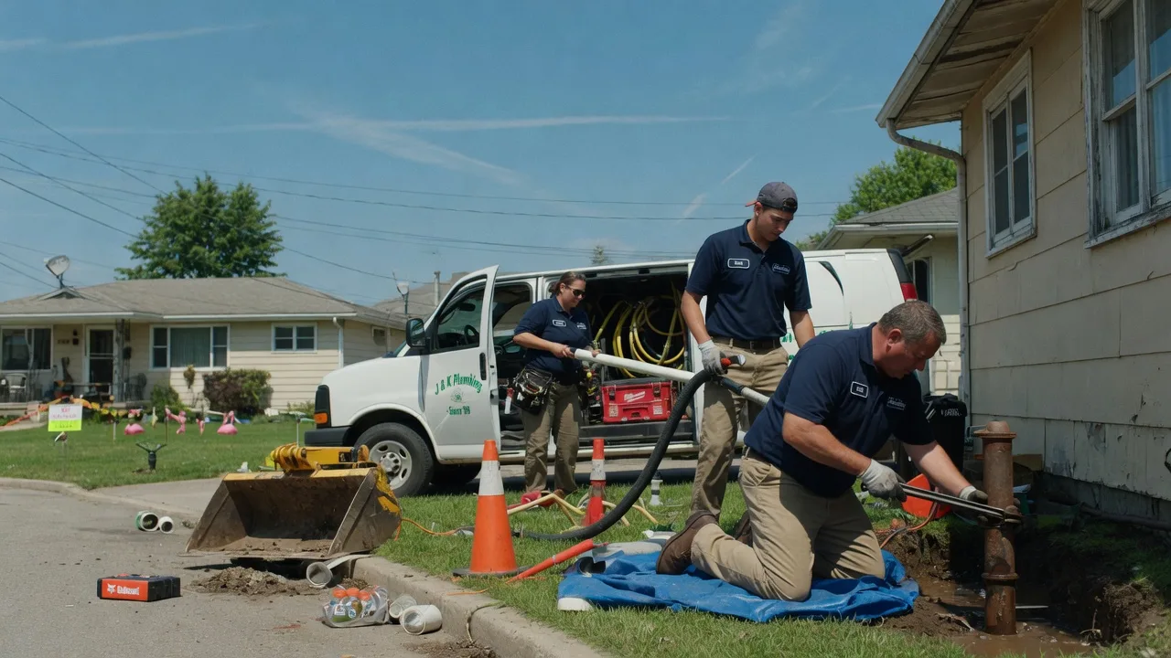 Emergency Plumber in Allentown, NJ near me